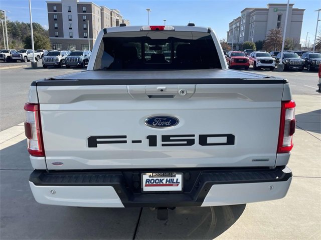 Used 2022 Ford F150 Lariat w/ Equipment Group 502A High image 7