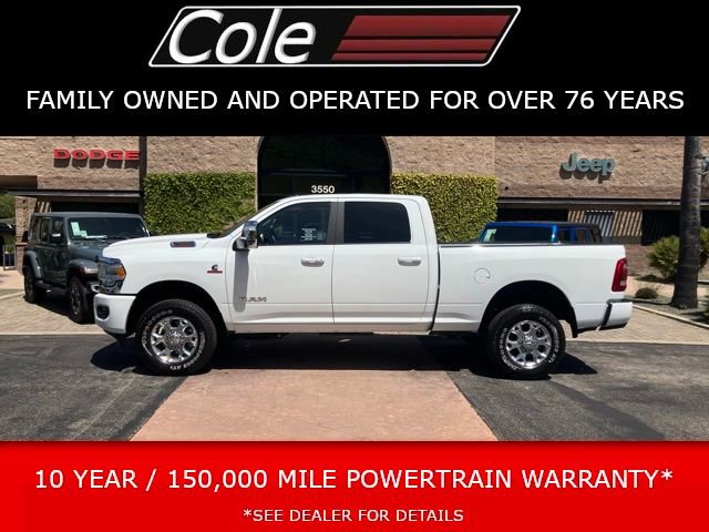 Used 2024 RAM 2500 Laramie w/ Safety Group