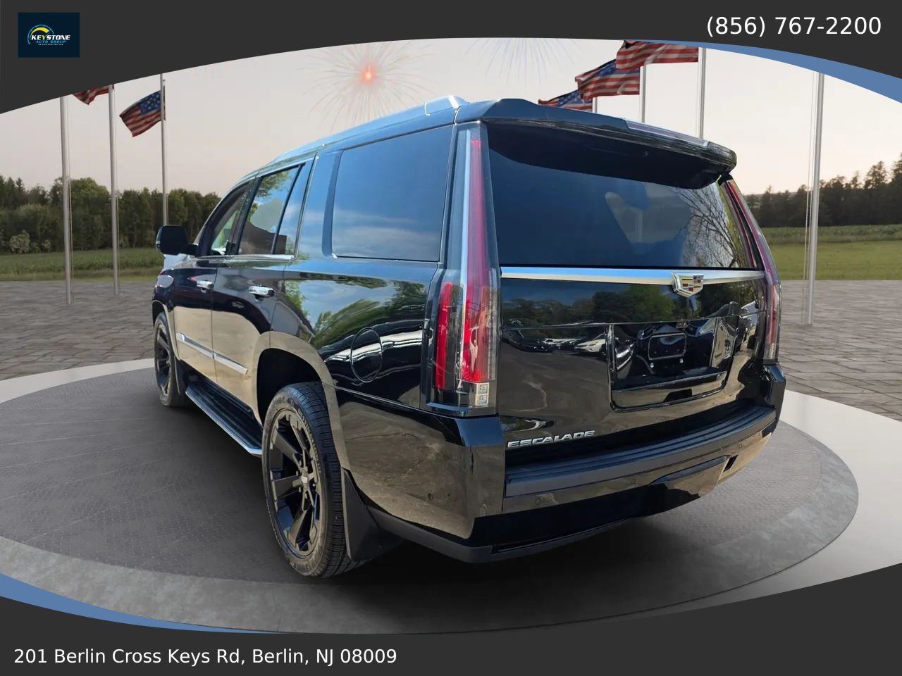 Used 2019 Cadillac Escalade Luxury AWD/4WD image 8