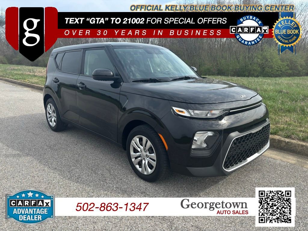 Used 2020 Kia Soul LX