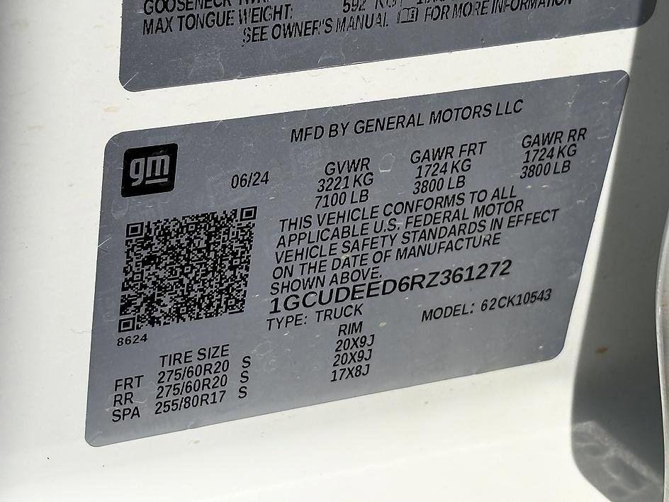 Used 2024 Chevrolet Silverado 1500 RST w/ Redline Edition image 22