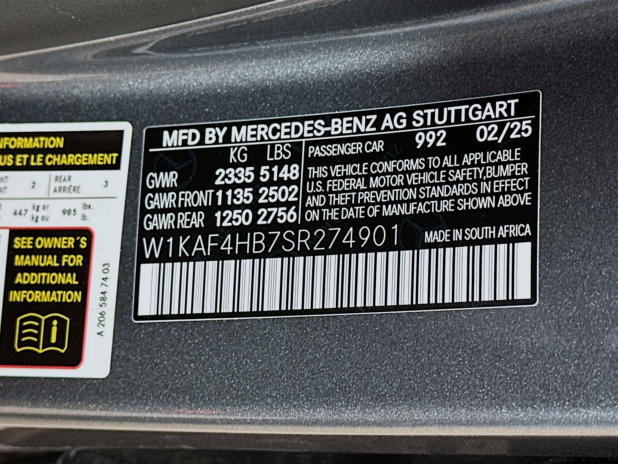 Certified 2025 Mercedes-Benz C 300 4MATIC Sedan image 41