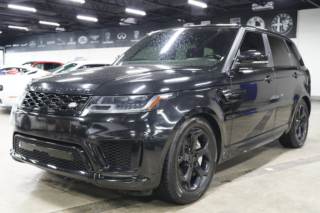 Used 2019 Land Rover Range Rover Sport HSE