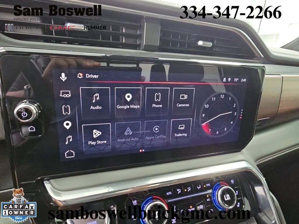 Used 2026 GMC Sierra 2500 Denali Ultimate AWD/4WD image 10