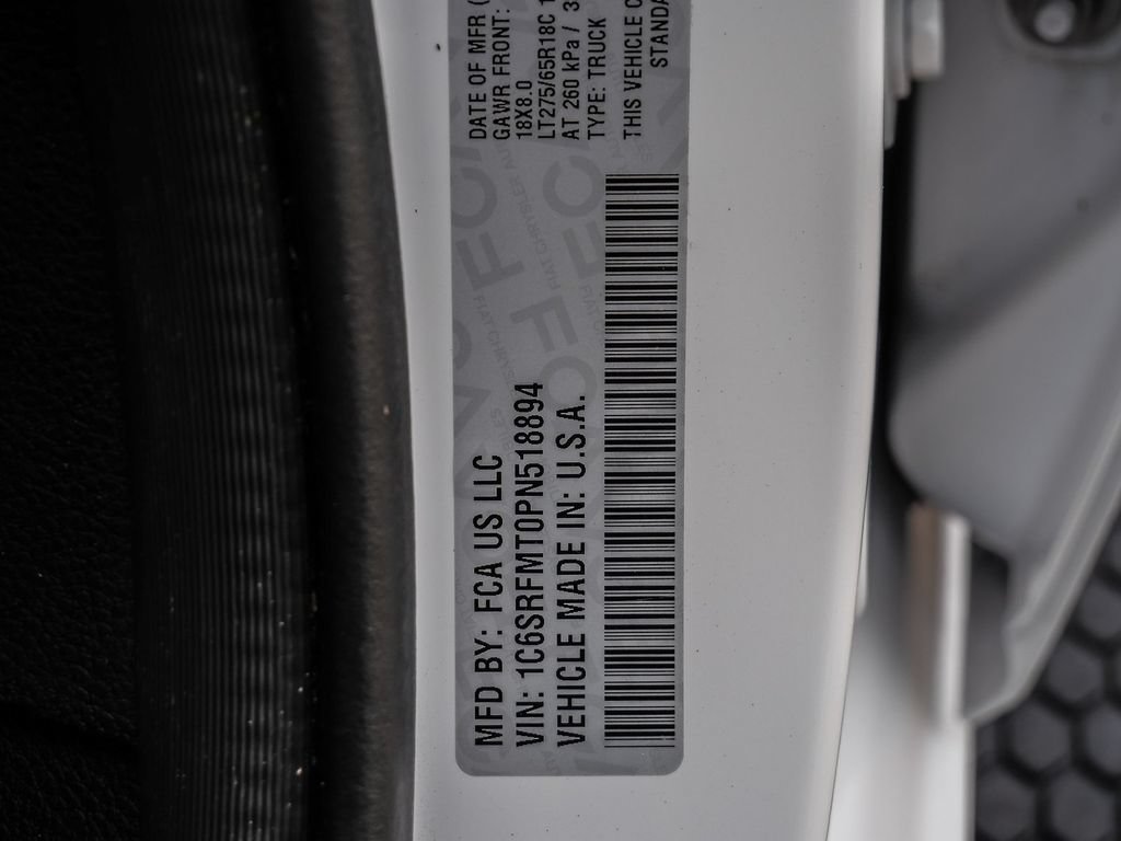 Used 2023 RAM 1500 Big Horn AWD/4WD image 35