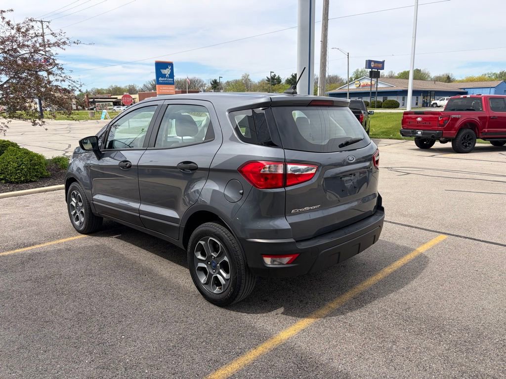 Used 2021 Ford EcoSport S FWD image 31