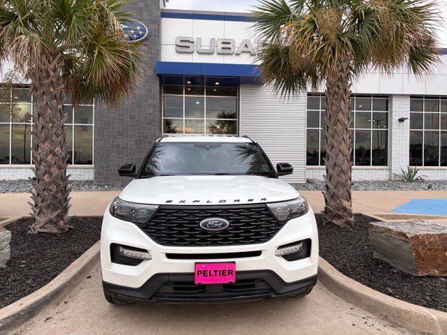 Used 2022 Ford Explorer ST-Line w/ Class IV Trailer Tow Package RWD image 2