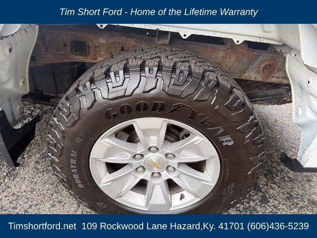 Used 2021 Chevrolet Silverado 1500 LT w/ Work Truck Package AWD/4WD image 28