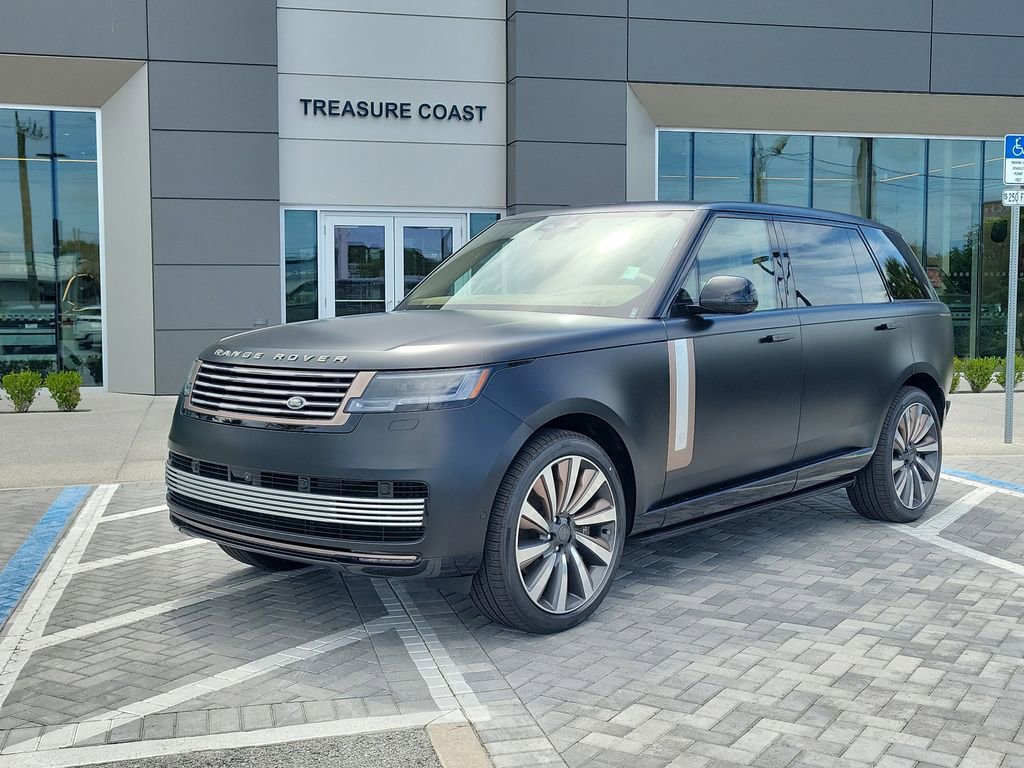 New 2026 Land Rover Range Rover SV