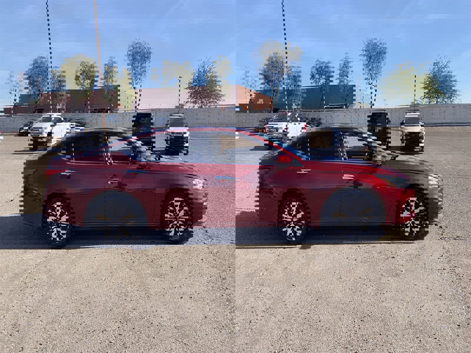 Certified 2022 Nissan Altima 2.5 SV w/ SV Premium Package image 7