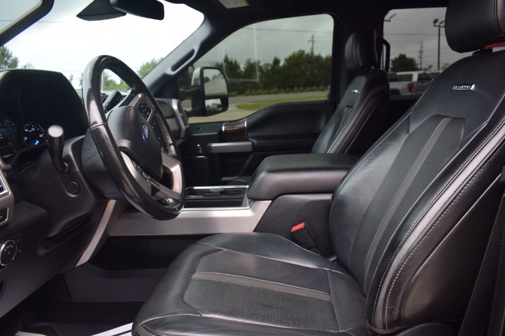 Used 2017 Ford F250 Platinum w/ Platinum Ultimate Package AWD/4WD image 8