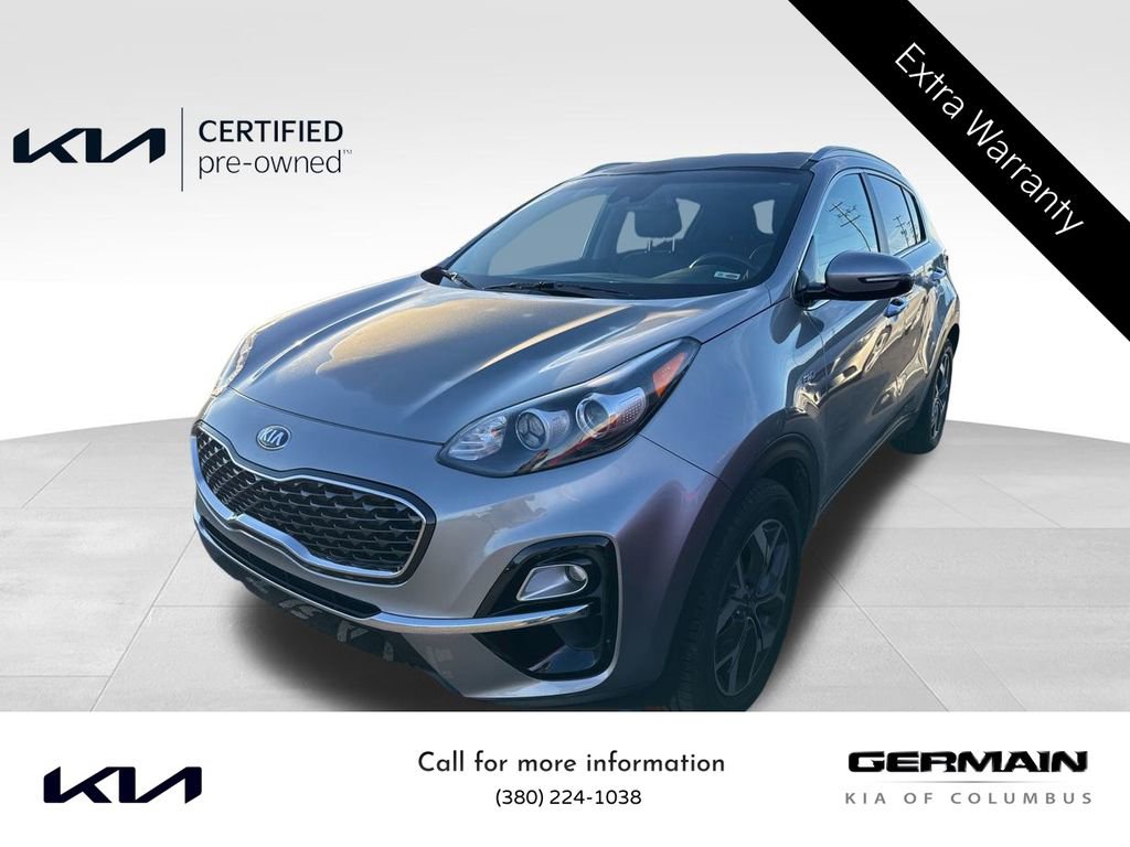 Certified 2020 Kia Sportage EX
