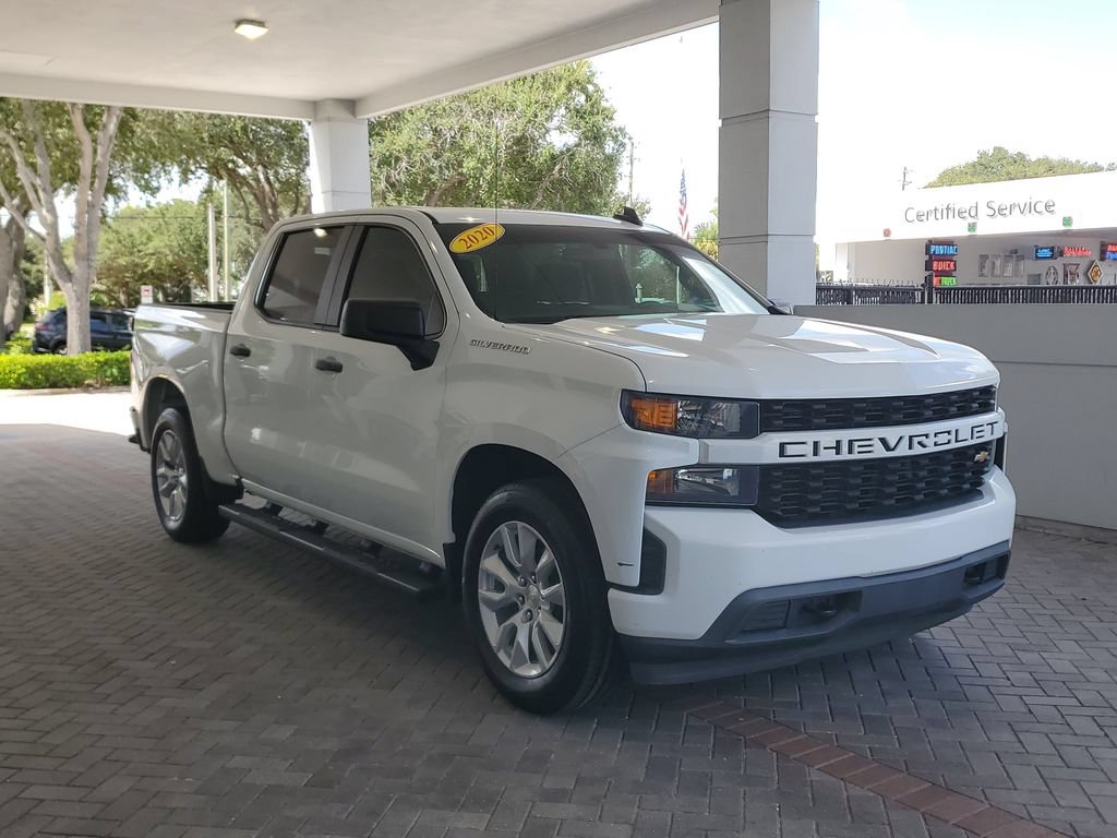Certified 2020 Chevrolet Silverado 1500 Custom w/ Custom Value Package RWD image 7