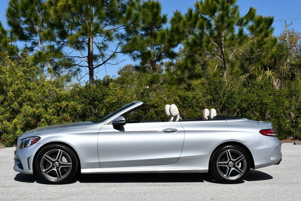 Used 2023 Mercedes-Benz C 300 4MATIC Cabriolet image 38