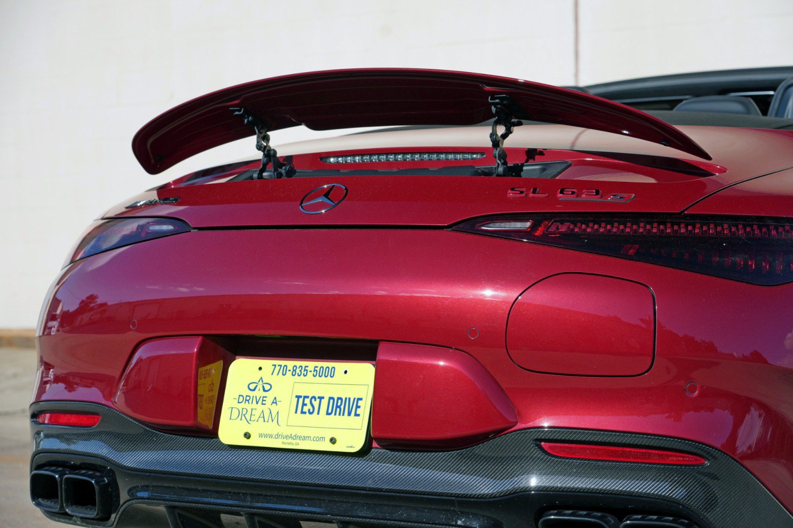 Used 2025 Mercedes-Benz SL 63 AMG S e Performance 4MATIC image 56