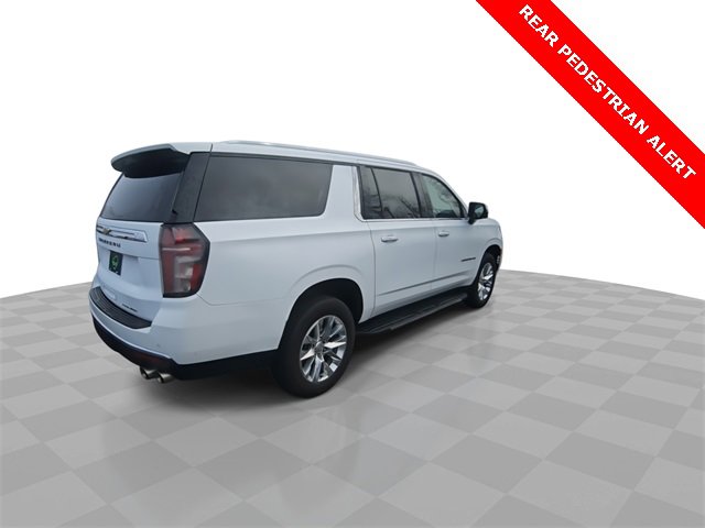 Certified 2021 Chevrolet Suburban Premier w/ Premium Package image 8