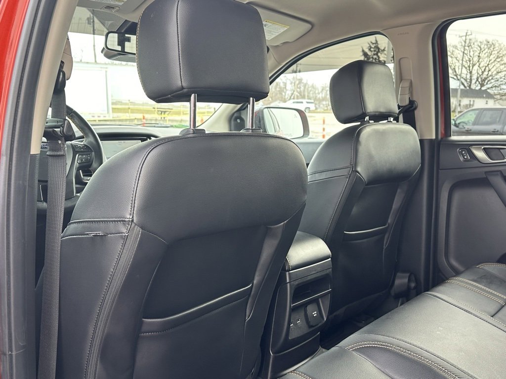 Certified 2022 Ford Ranger Lariat w/ Equipment Group 501A High image 11