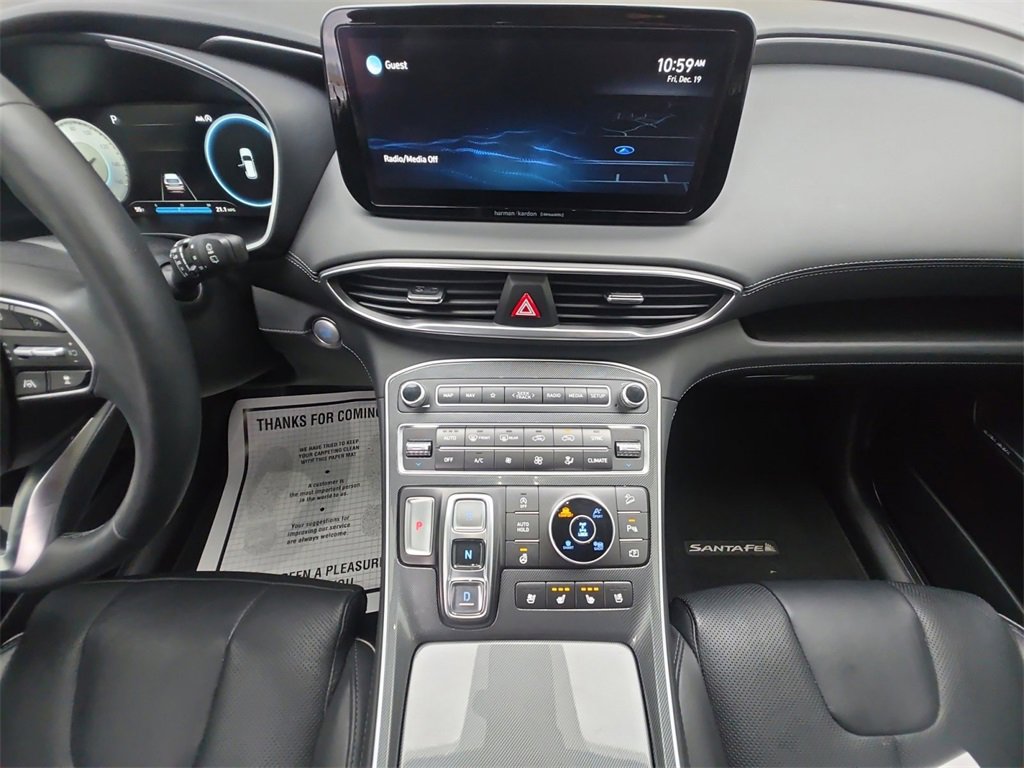 Used 2022 Hyundai Santa Fe Limited w/ Cargo Package image 11