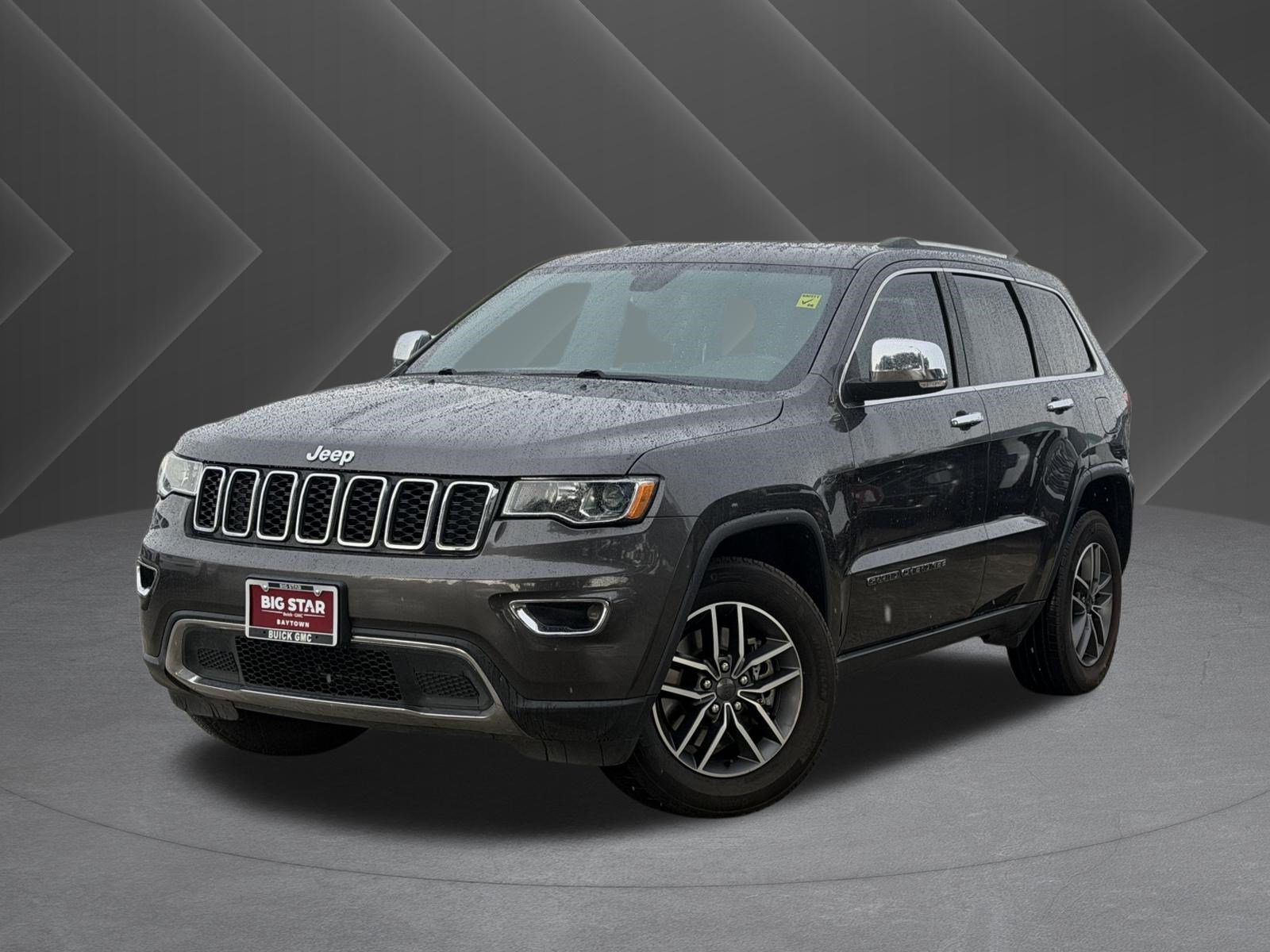 Used 2021 Jeep Grand Cherokee Limited AWD/4WD image 2