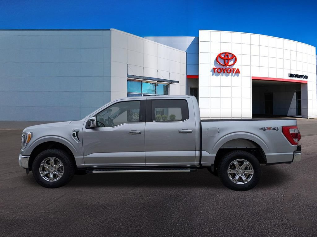 Used 2023 Ford F150 Lariat w/ Trailer Tow Package AWD/4WD image 13