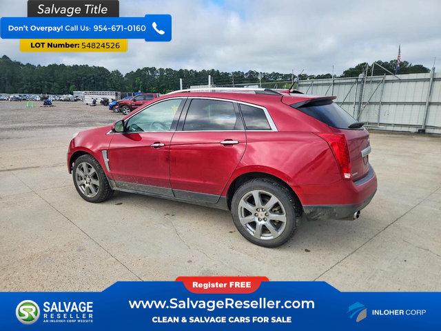 Used 2012 Cadillac SRX Premium FWD image 3