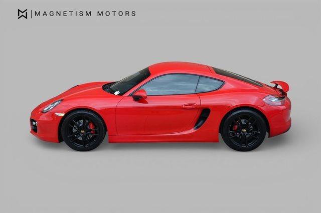 Used 2016 Porsche Cayman S RWD image 3