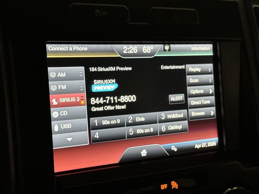 Used 2015 Ford F150 XLT w/ Equipment Group 302A Luxury AWD/4WD image 14