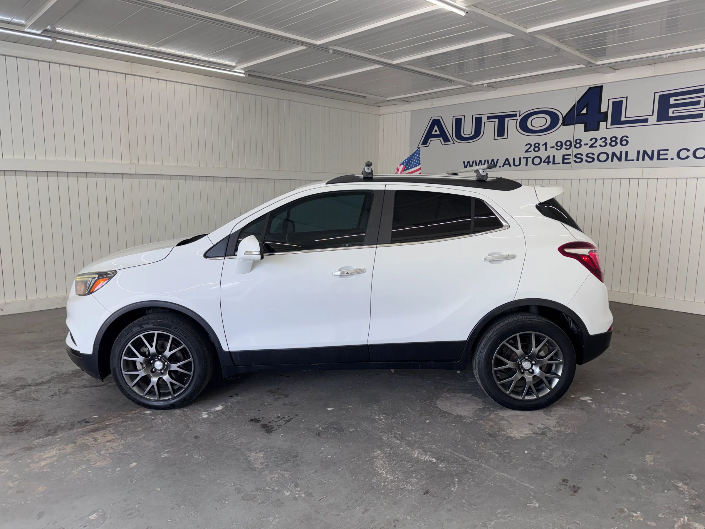 Used 2019 Buick Encore Sport Touring w/ Safety Package FWD image 8