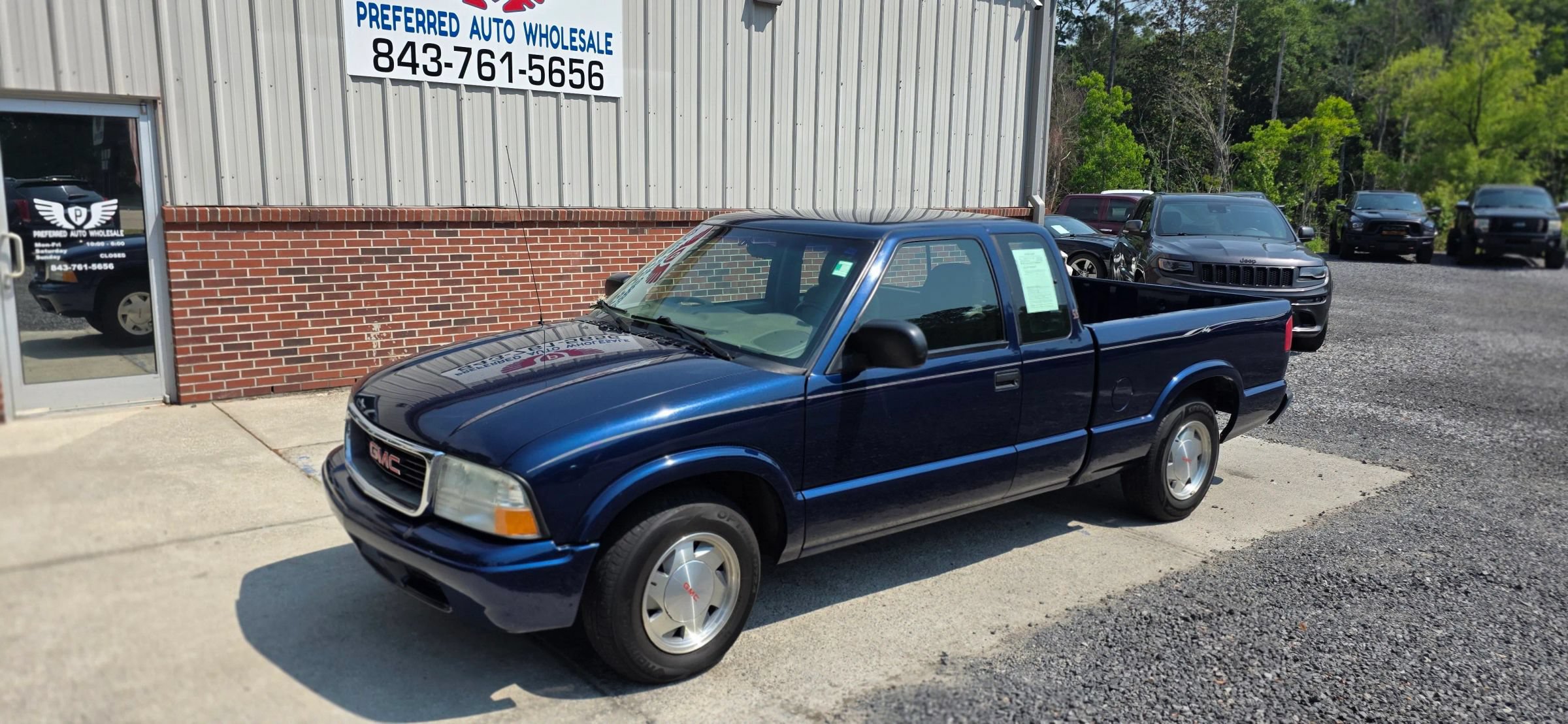 Used 2003 GMC Sonoma SLS w/ Convenience Package RWD image 1