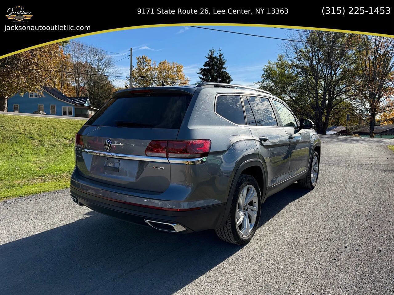 Used 2021 Volkswagen Atlas SE image 4