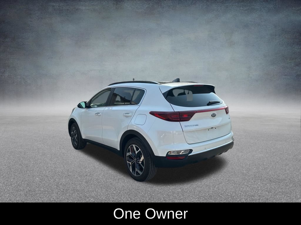 Used 2022 Kia Sportage EX w/ EX Technology Package FWD image 4
