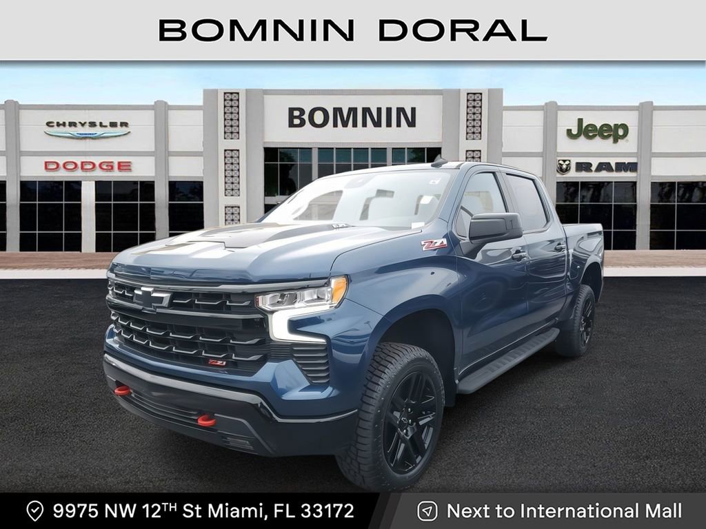 Used 2022 Chevrolet Silverado 1500 LT Trail Boss image 1