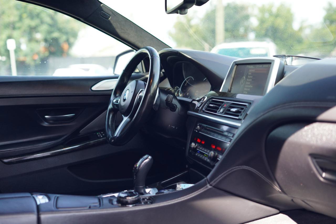 Used 2015 BMW 650i Gran Coupe RWD image 12