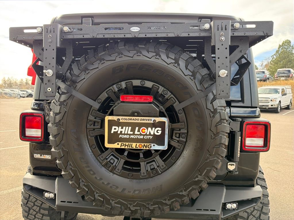 Used 2024 Jeep Wrangler Willys image 36