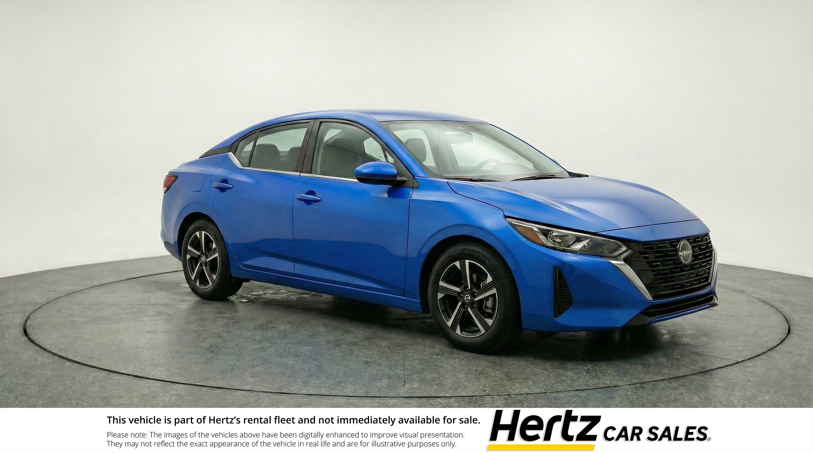 Used 2025 Nissan Sentra SV image 1