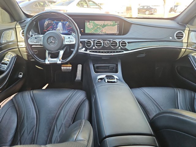 Used 2020 Mercedes-Benz S 63 AMG 4MATIC Sedan image 19
