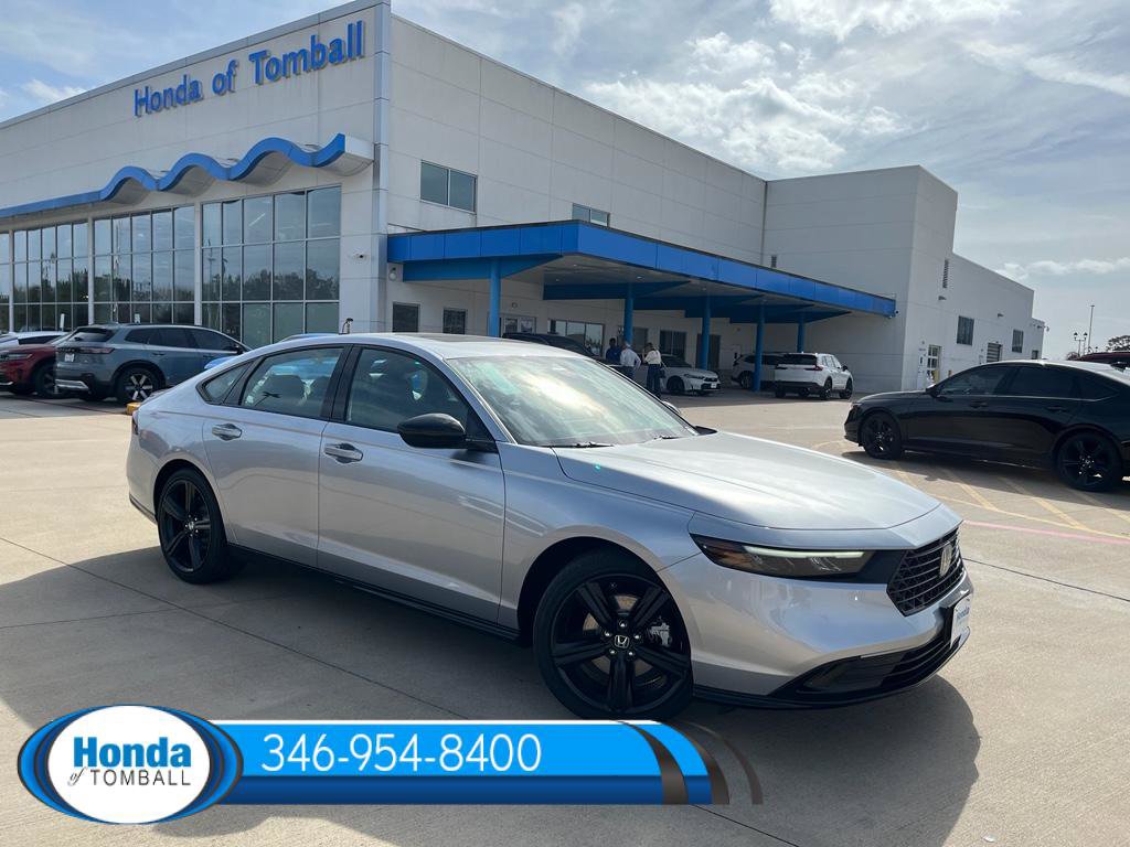 New 2026 Honda Accord Hybrid Sport-L FWD image 1