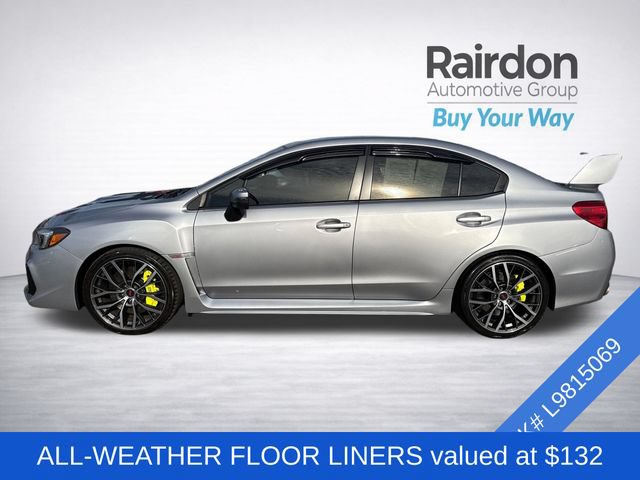 Used 2020 Subaru WRX STI Limited AWD/4WD image 4