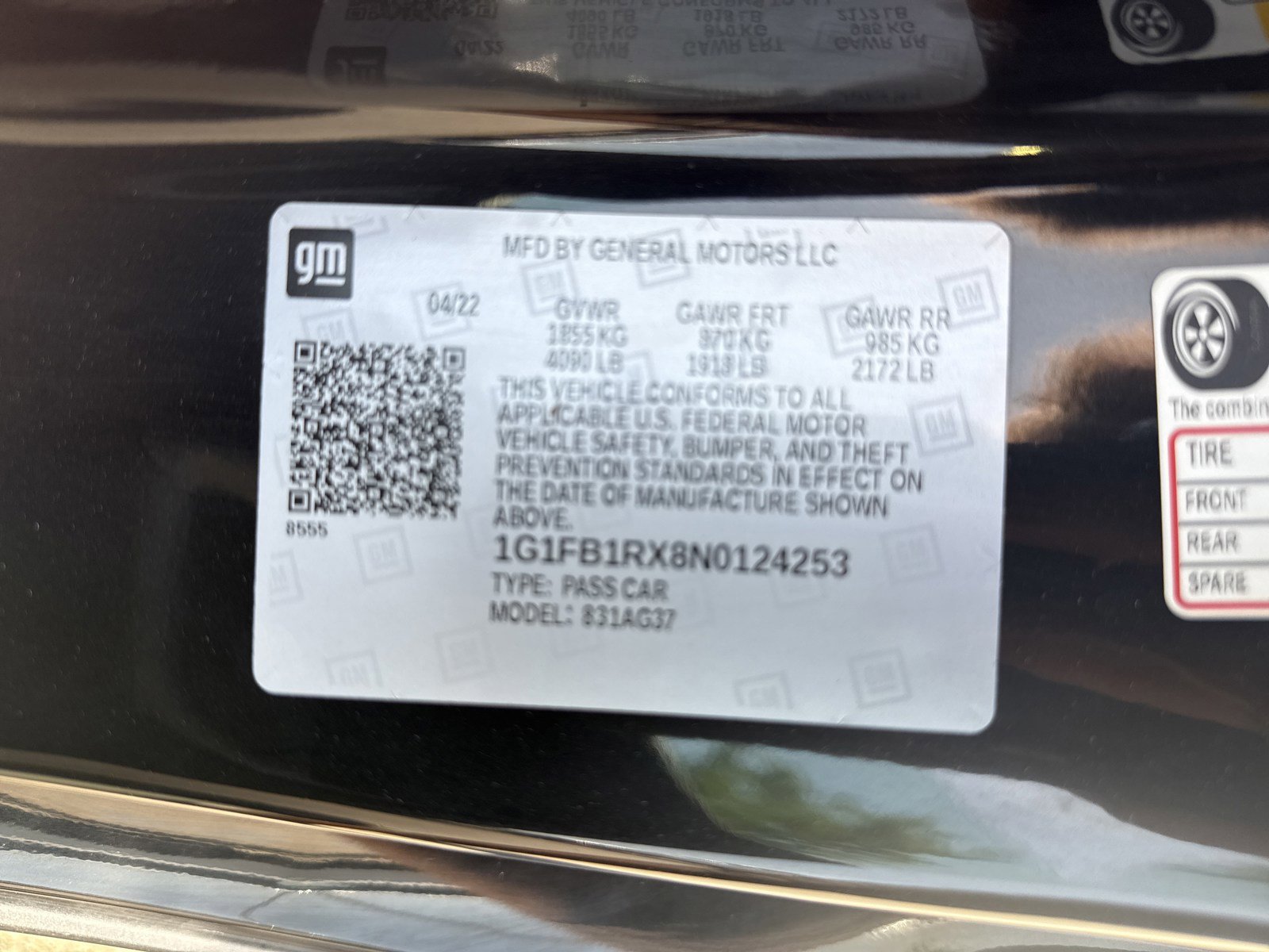 Used 2022 Chevrolet Camaro LT RWD image 31
