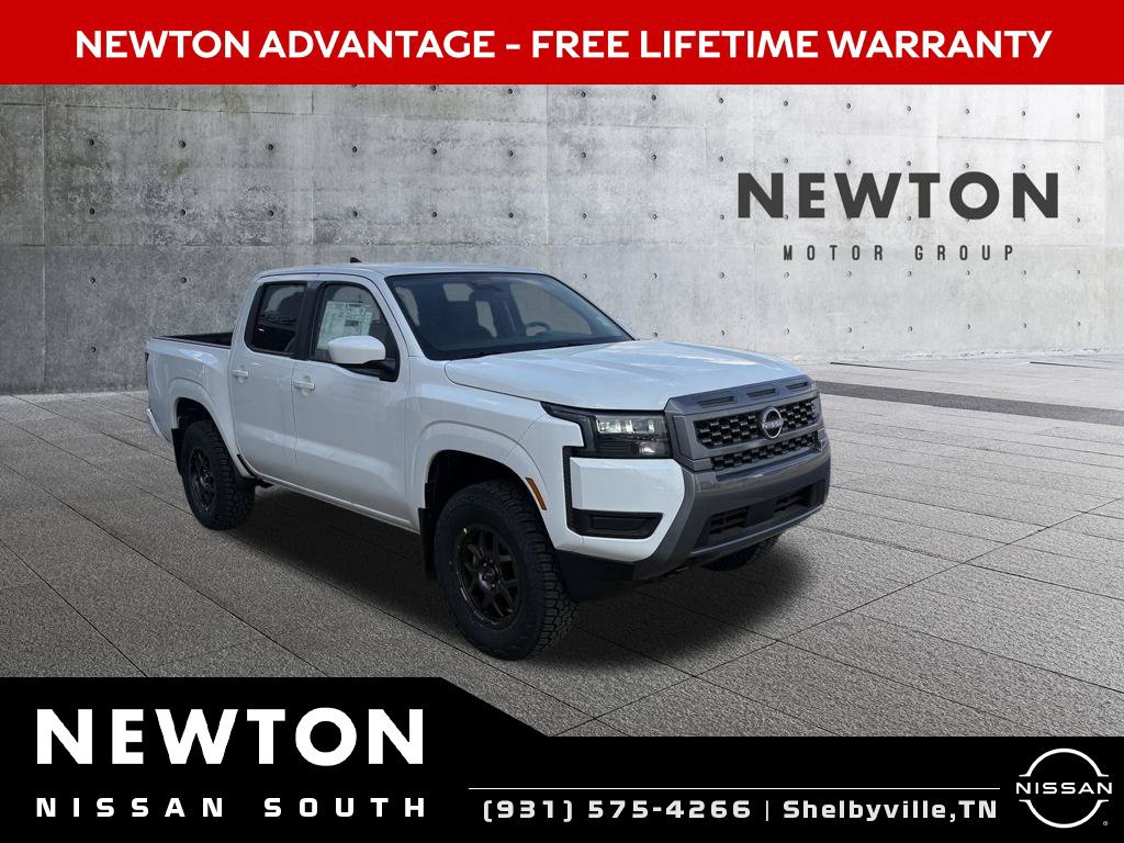 New 2026 Nissan Frontier SV w/ All-Weather Content Package