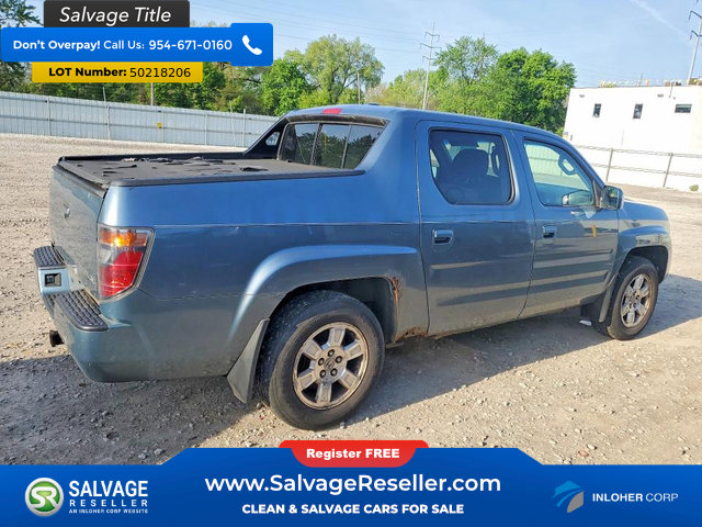 Used 2008 Honda Ridgeline RTL image 4