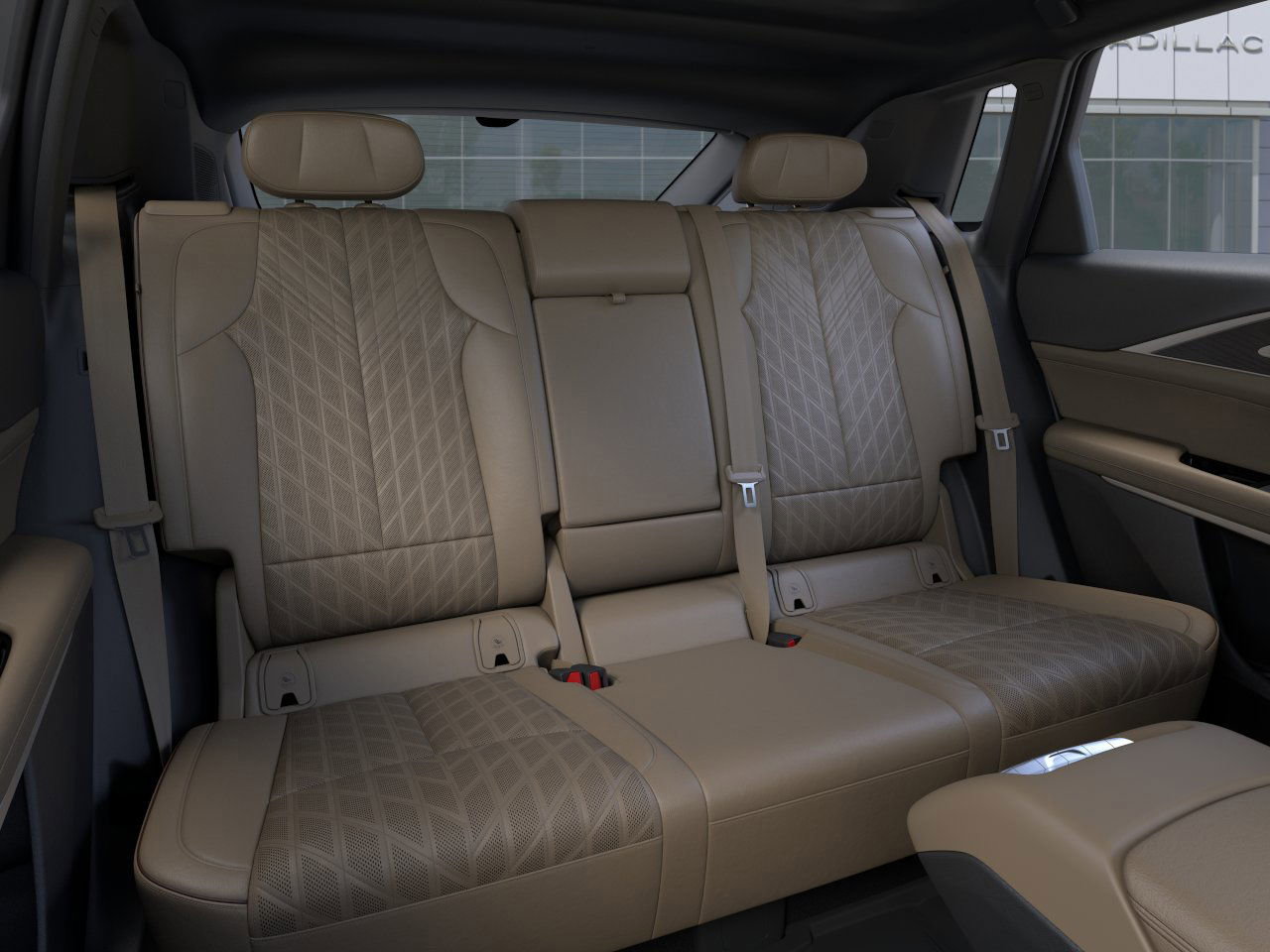 New 2026 Cadillac Lyriq Signature Sport w/ Nappa Leather Package image 17