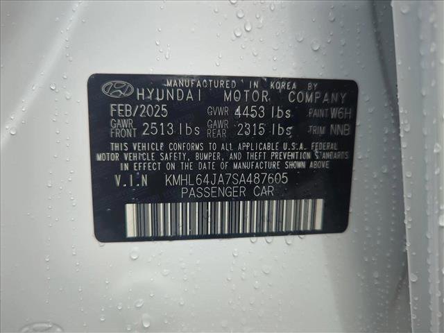 New 2025 Hyundai Sonata SEL image 19