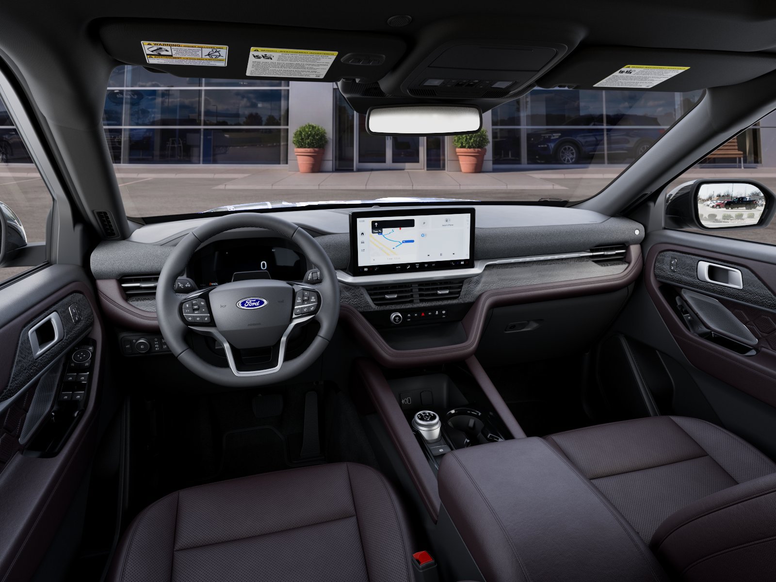 New 2027 Ford Explorer Platinum w/ LUX Leather Package AWD/4WD image 9