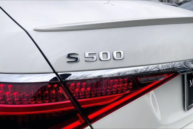 Certified 2023 Mercedes-Benz S 500 S 500 image 8