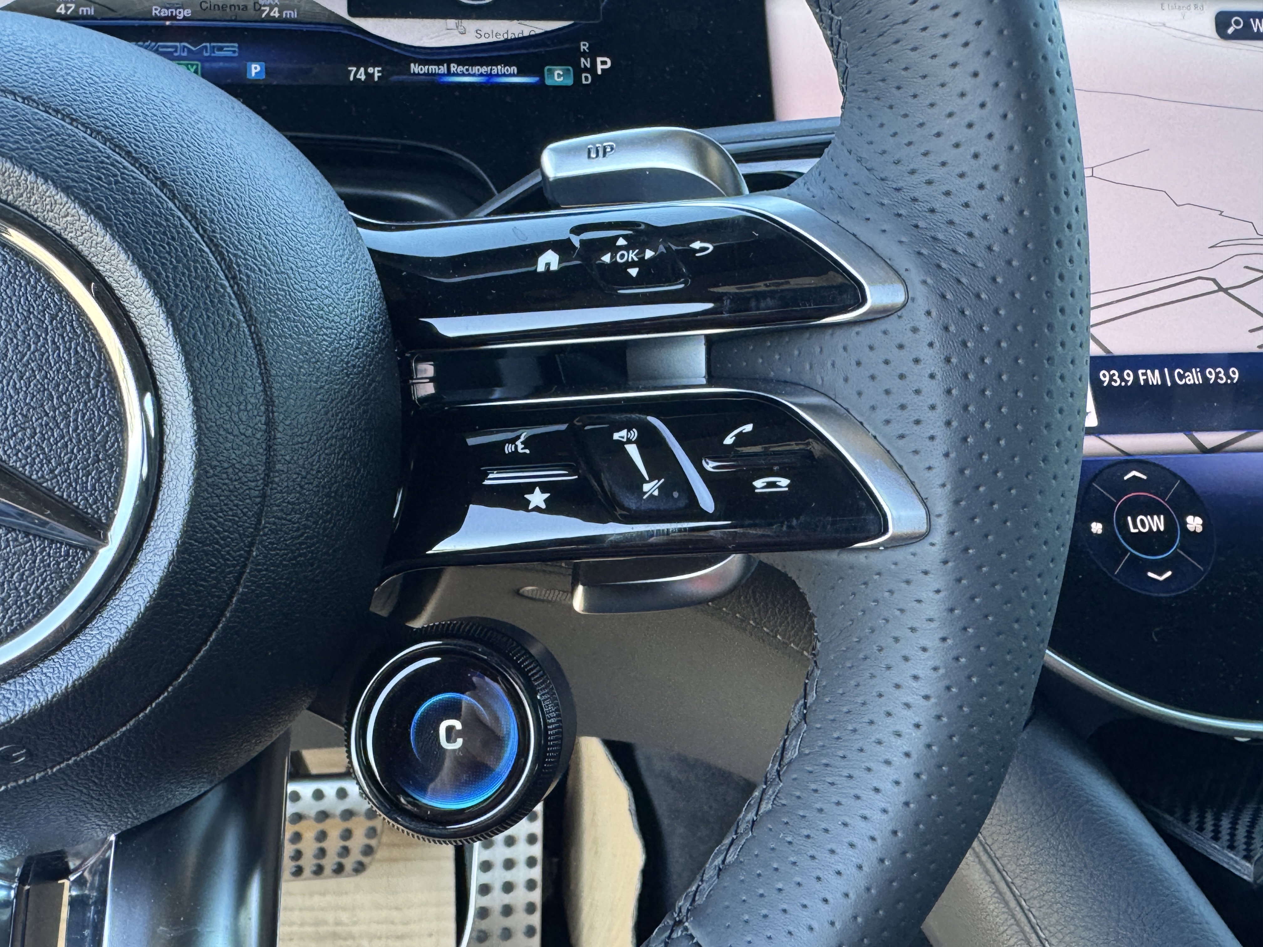 New 2025 Mercedes-Benz EQE AMG 4MATIC SUV image 24