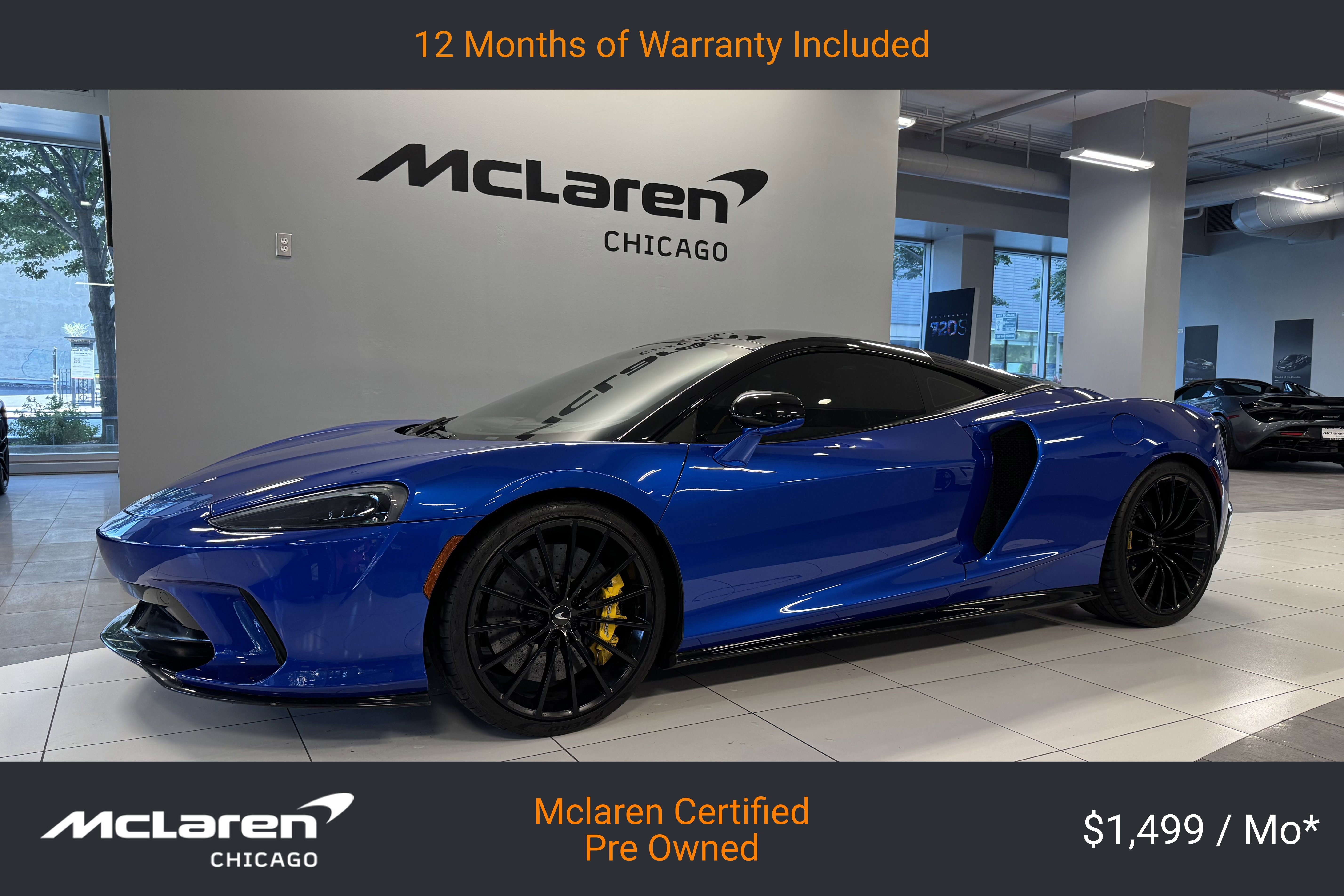 Used 2023 McLaren GT