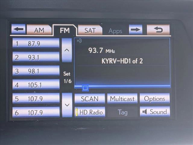 Used 2013 Lexus RX 350 AWD w/ Navigation Pkg image 12