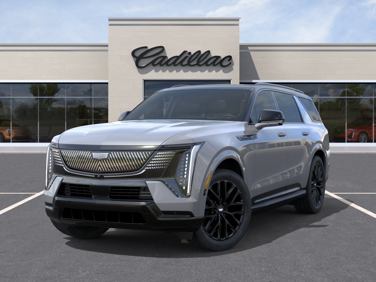 New 2026 Cadillac Escalade IQL Sport 2 w/ LPO, ONYX Package AWD/4WD image 6