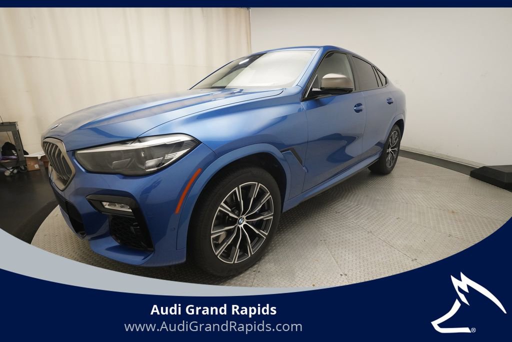 Used 2020 BMW X6 M50i w/ Premium Package